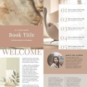 E-Book Template (Earth Tone)